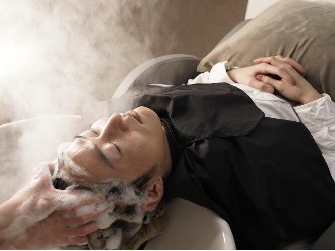 【ヘッドスパ&リラクゼーション専門店】夜までspa ヨルモネ