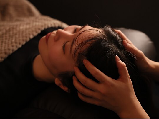 ドライヘッドスパ専門店　仙豆のちから　心斎橋店