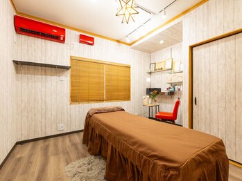 手のひら整顔術　笑楽館