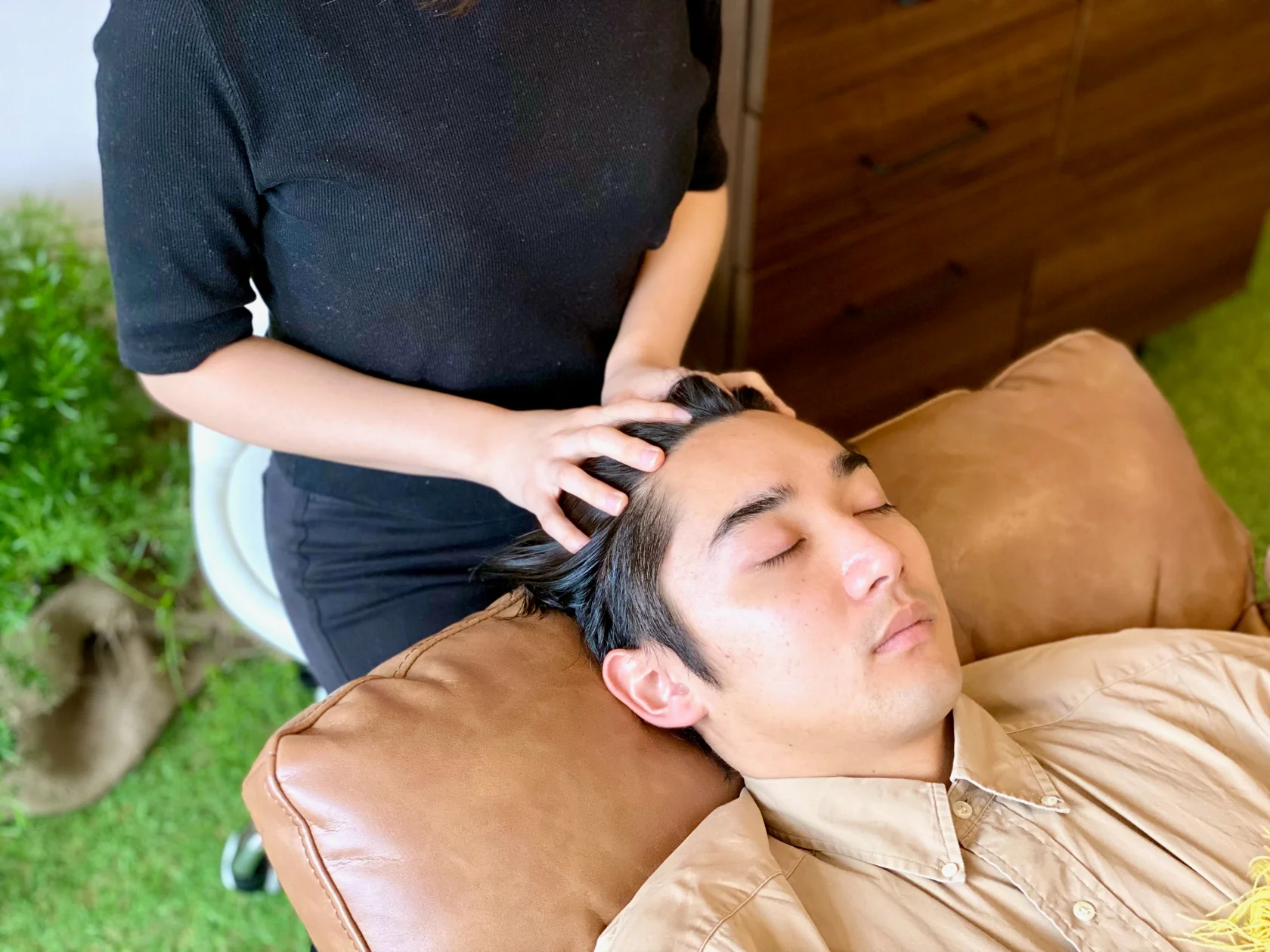 ドライヘッドスパ&ボディケアHITOYASUMI